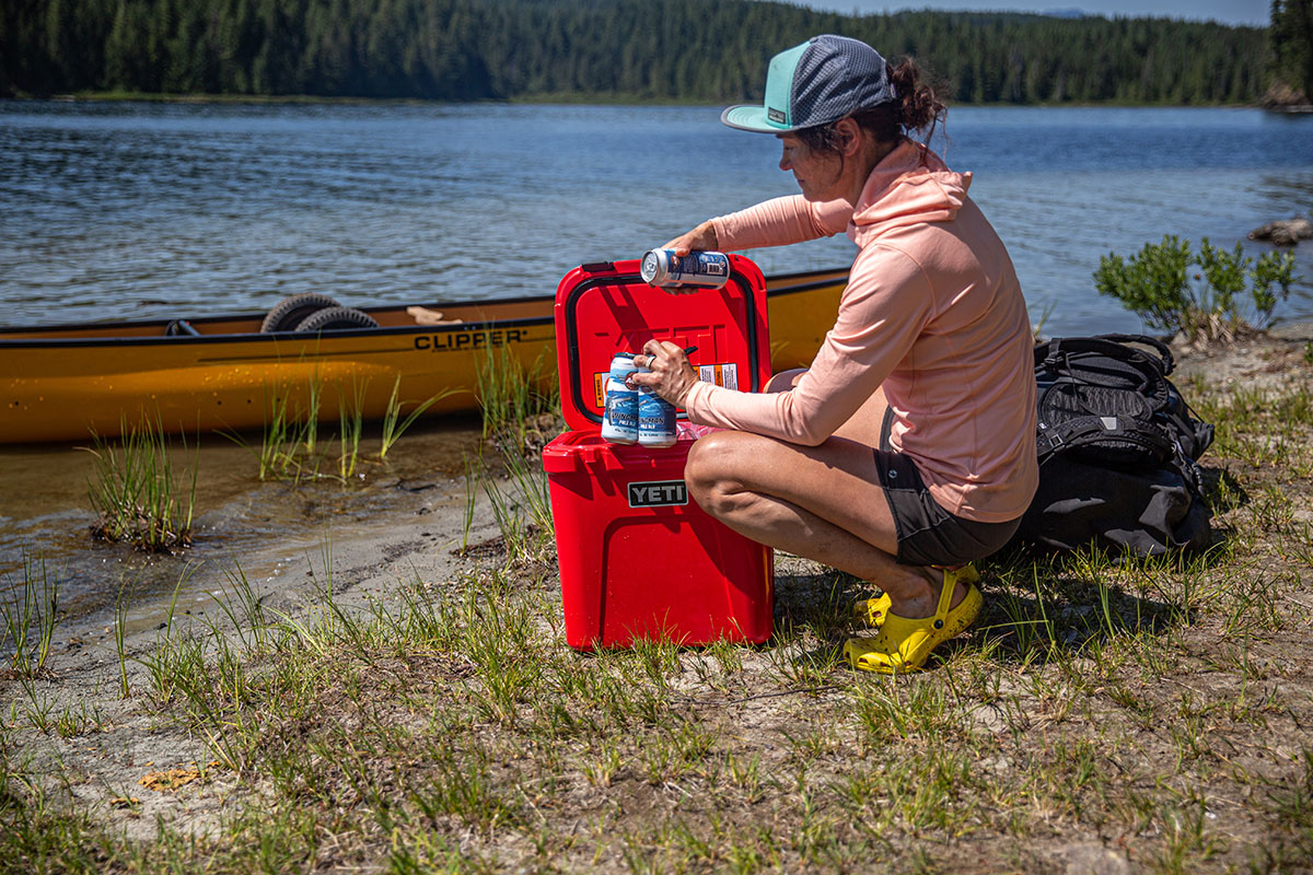 Yeti Roadie 24 Cooler Review | Switchback Travel